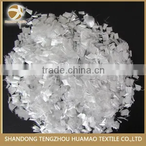 HM 100% Virgin High Tenacity Raw White pp Cement Fiber thumbnail-2