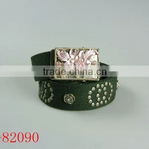 Shining Canvas Belt thumbnail-1