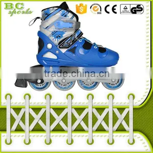 Kids Cheap Pink Blue Bearing Roller Skates Roller With ce Certificate thumbnail-2