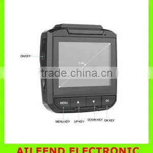 NTK96650 AT850 Portable Full HD 1080P 2.4" Car DVR Camera Recorder 148 Motion Detection G-Sensor H.264 WDR Camcorder Dash Cam thumbnail-5