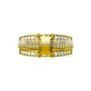 Engagement Bridal Ring DW 00704R thumbnail-1