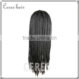 Natural Black Brazilian Virgin Hair Wig Unprocessed Remy Human Hiar Full Lace Wig Wholesale Cheap Human Hair Full Lace Wig thumbnail-2