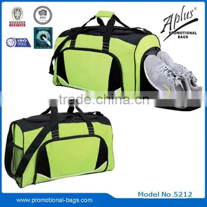 Good Quality Duufel Bag Sports Bag With Shoe Pockets thumbnail-1