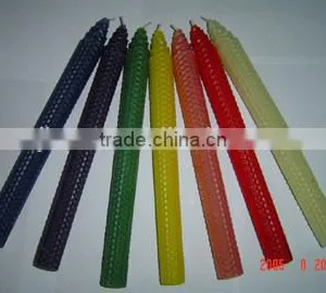 Faveolate Beeswax Candle thumbnail-1