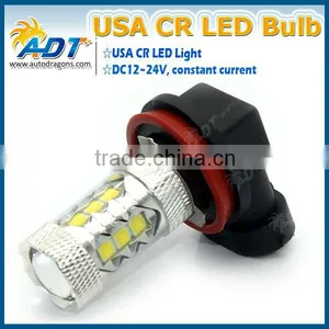 High Quality Car LED EPISTAR H8 80W LED Fog Light for BMW E39 thumbnail-1