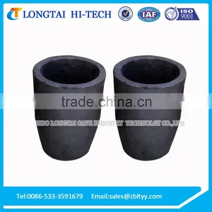 HOT Sale Silicon Carbide Crucible for Melting Metal Aluminum thumbnail-2