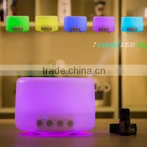 Factory Price Wholesale Large Capacity 1000ml Essential Oil Diffuser 7 Color Changing Ultrasonic Aroma Diffuser thumbnail-6