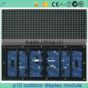 Trustworthy China Suppliers P10 Led /lcd Smd Indoor/outdoor Full Color Led Display Screen thumbnail-2