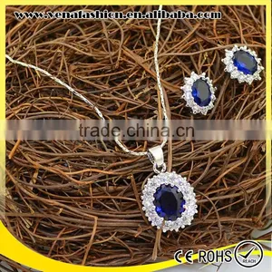 Wedding Necklace and Earring Sets Artificial Immitation Jewellery thumbnail-1