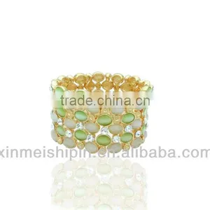 Crystal Beaded Bracelet Fashion Bracelet thumbnail-1