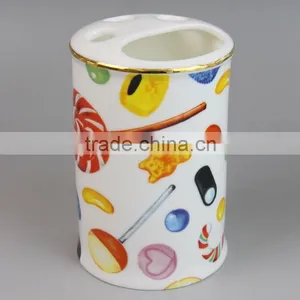 New Product Ceramic Manufacturerred Ceramic Bathroom Accessories Set Manufacturer thumbnail-3