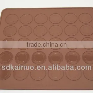 Heat Resistant Anti Slip Silicone Macaron Baking Mat thumbnail-1
