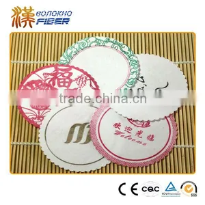 Customized Logo Cup Coaster thumbnail-2
