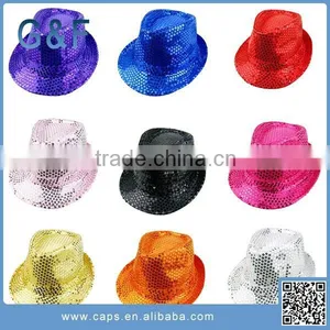 Fancy Pailette Hats Made In China For Sale thumbnail-1