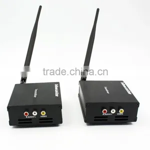 Most Popular Wireless Transmitter and Receiver Auto Switch 500m-700m 2.4GHz-1803 (3W) thumbnail-4