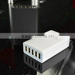 Maxium 2.4A Popular Smart Mobile Phone Usb Multi Port Charger thumbnail-1