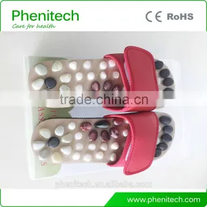 Natural Stone Massage Slipper Foot Massage Shoes for Multicolor Choice thumbnail-6
