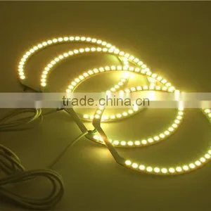 Multi Color RGB LED Angel Eyes Halo Ring Lighting With Remote Control for E Series Rgb Led Angel Eyes Colors thumbnail-4