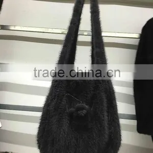 Hand Made Mink Fur Bag Brand Ladies 2015 thumbnail-1