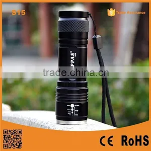 Rechargeable Brightest Led Aluminium Flashlight thumbnail-1