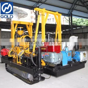 Drilling Machiney, XY-2BL Crawler Soil Sampling Drilling Machine in Core Drilling Machine thumbnail-3