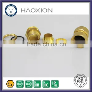 Reliability and Safety Brass Material Armoured Cables Cable Gland thumbnail-3