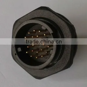 High Quality 3 Pin Watertight Electrical Power Connector, Lock Bayonet Bulkhead Terminal Connector thumbnail-1