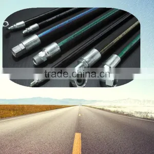 Strictly Impulse Tested Hydraulic Hose Rotary Drilling Hose Black thumbnail-1