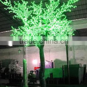 Beautiful Green Tree Artificial With CE RoSH Large Artificial Tree With High Quality Large Artificial Decorative Tree thumbnail-1