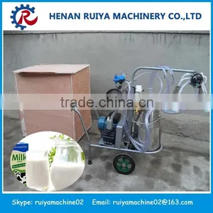 Easy Operation Portable Cow Milking Machine thumbnail-3