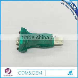 High Quality USB to RS232 DB9 Adapter Converter for Computer thumbnail-1