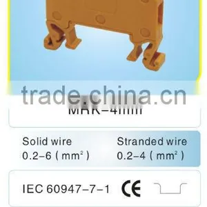 Plastic Screw 4mm 10mm 16mm 35mm Cable Connector Electrical Terminal Block thumbnail-2