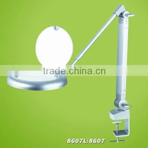 Adjustable 7 Inch Table Desktop Led Vertical Inspection Lamp Magnifier For Lab Foldable thumbnail-1