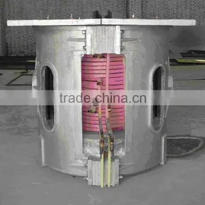 GW-5 Industrial Use Medium Frequency Induction Furnace Capacity 5 Ton thumbnail-2