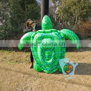 Water Play Equipment Turtle Design Animal Pool Float Inflatable Donut thumbnail-4