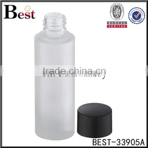 Wholesale Manufacturer Frosted Glass Jar With Tap Empty Glass Jar thumbnail-6