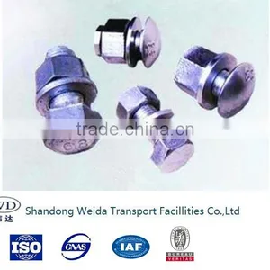 Professional Highway Galvanized Guardrail Nut and Bolts thumbnail-1