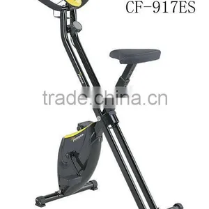 Foldable Home Cycling Magnetic Trainer Fitness Stationary Cardio Exercise Bike thumbnail-1