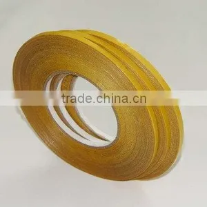 Yellow Glassfibre Tape Ceramic Fiberglass Mica Tape as Thermal Insulation Material thumbnail-1