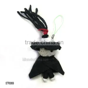 STR0869 Chain Black Chinese Handmade Cheap Voodoo Doll thumbnail-1