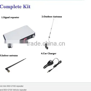 Kingtone New Updated Dual Band 850+1800 Vehicle Signal Repeater Car Booster Quality Choice thumbnail-4