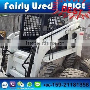 Used Bobcat S150 Skid Loader of Bobcat S150 Skid Loader For Sale thumbnail-2