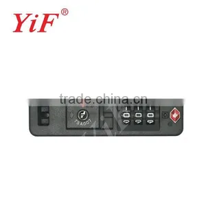Yifeng Lock TSA Implanted Lock,Key Lock,TSA Lock,Suitcase Lock,Luggage Lock,Zipper Lock thumbnail-3