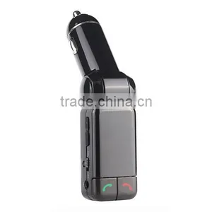 Multifunction Car Bluetooth FM Transmitter With Car Charger, Dual USB Port and USB Music Play thumbnail-5