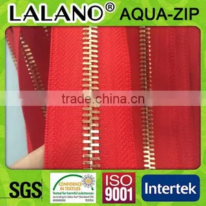 NO.10 Top Quality Ross Brass Zipper for Luxury Handbag thumbnail-1