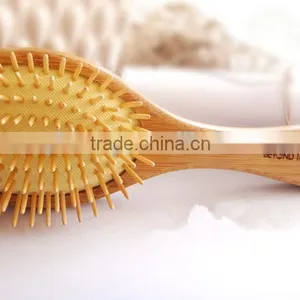 Hight Quanlity Bamboo Hair Brush/hair Comb Massage Brush thumbnail-2