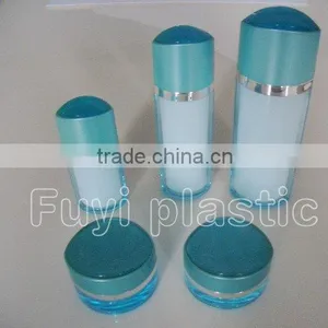 Luxury Clear Plastic Jar Acrylic Face Cream Container and Cosmetic Lotion Bottles thumbnail-1