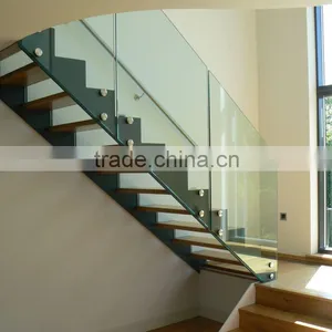 Glass Railing Glass Step Stairs thumbnail-1