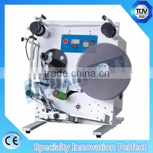 Sipuxin Hand Bottle Label Dispenser of Manual Round or Flat Bottle Labeling Machine thumbnail-5