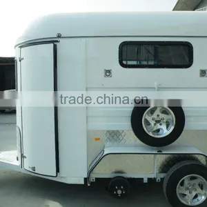 2 Horse Straight Load Float Camping Trailers Horse Trailer thumbnail-2